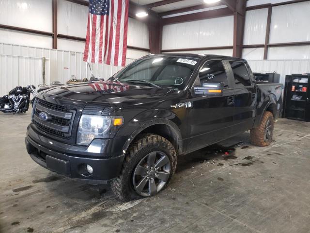 Photo 2 from auction – 2014 FORD F150 SUPER with VIN 1FTFW1EF2EKF67933