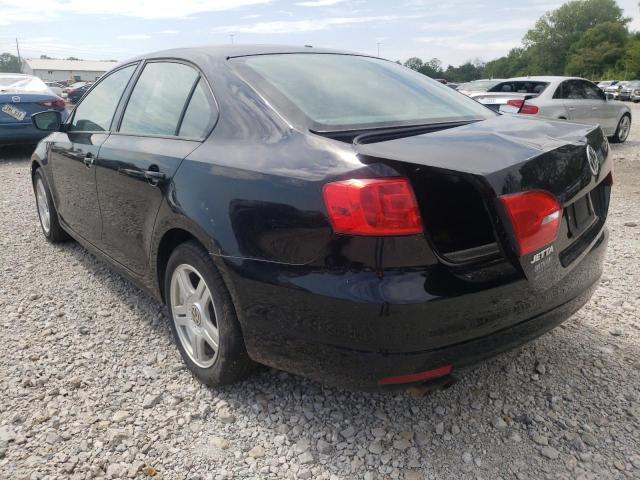 Photo 3 from auction – 2012 VOLKSWAGEN JETTA BASE with VIN 3VW2K7AJ2CM360470
