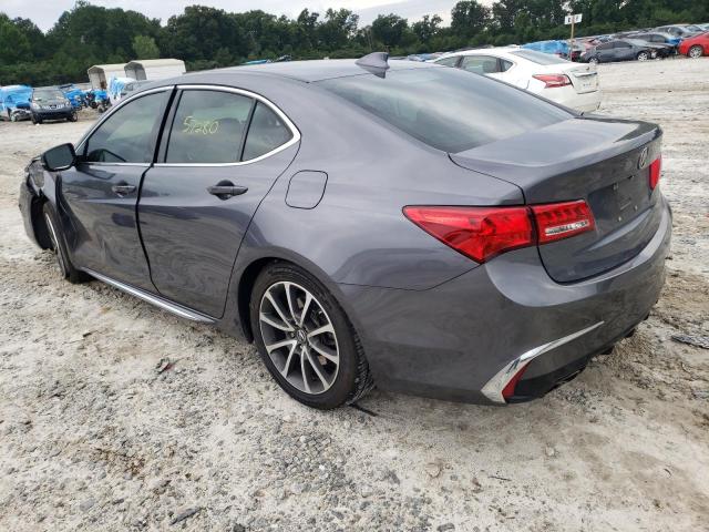 Photo 3 from auction – 2018 ACURA TLX TECH with VIN 19UUB2F52JA002789