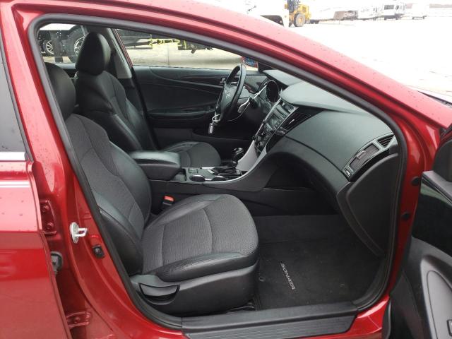 Photo 5 from auction – 2014 HYUNDAI SONATA SE with VIN 5NPEC4AC8EH825324