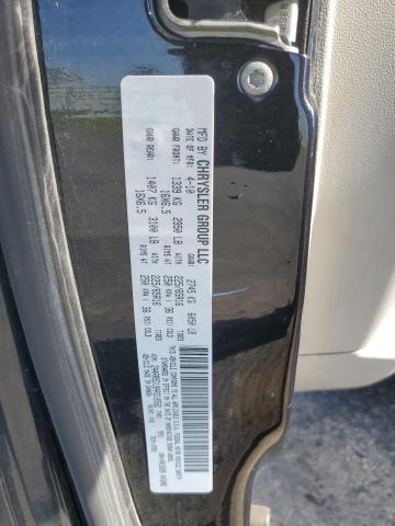 Photo 10 from auction – 2010 CHRYSLER TOWN & COU with VIN 2A4RR5D19AR310582