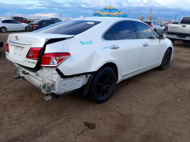 Photo 4 from auction – 2011 LEXUS ES 350 with VIN JTHBK1EG0B2454401