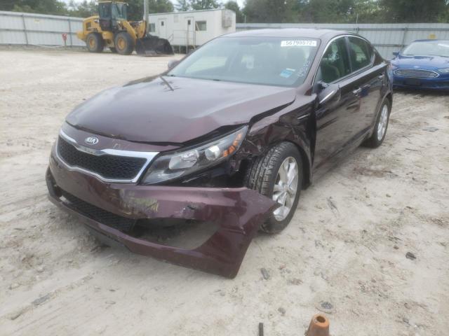 Photo 2 from auction – 2013 KIA OPTIMA with VIN 5XXGM4A75DG141012