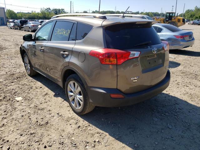 Photo 3 from auction – 2013 TOYOTA RAV4 LIMIT with VIN 2T3DFREVXDW010061