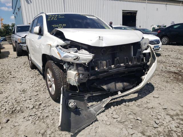 TOYOTA HIGHLANDER 2012 with VIN 5TDBK3EH7CS140065 - Photo from auction