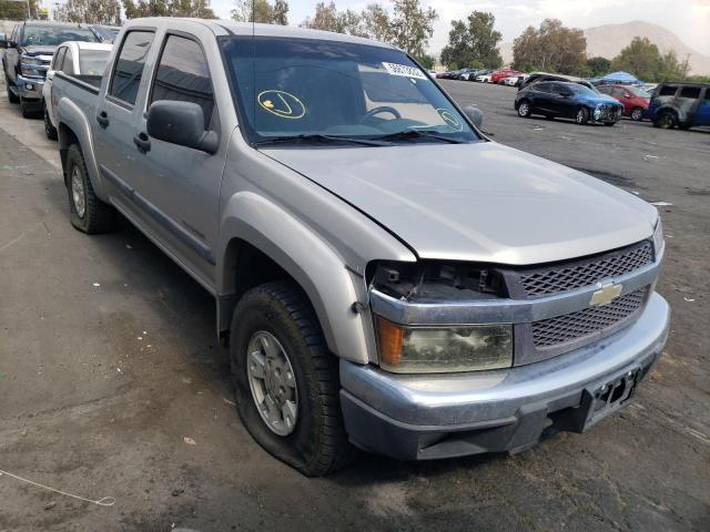 CHEVROLET COLORADO 2005 with VIN 1GCDT136658249359 - Photo from auction