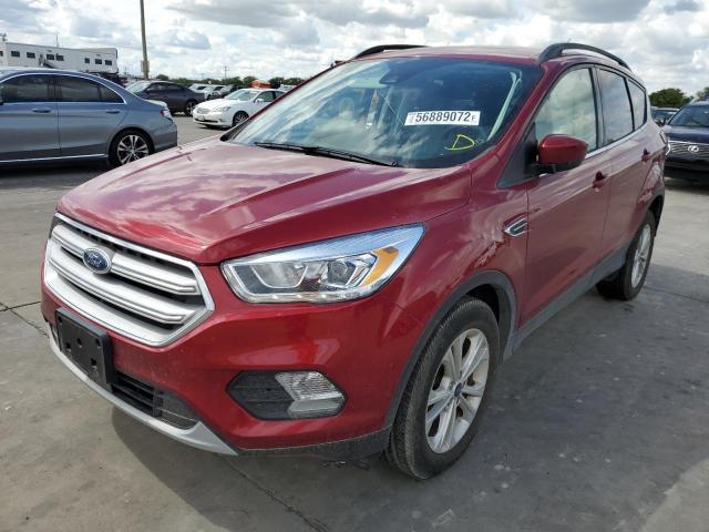 Photo 2 from auction – 2019 FORD ESCAPE SEL with VIN 1FMCU0HD2KUC02029