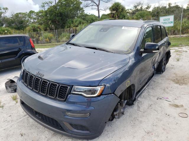 Photo 2 from auction – 2020 JEEP GRAND CHER with VIN 1C4RJEBG3LC211675
