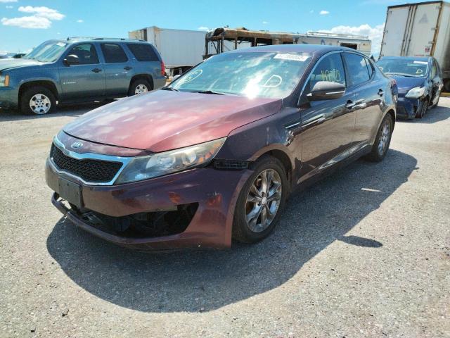 Photo 2 from auction – 2013 KIA OPTIMA LX with VIN 5XXGM4A76DG141939