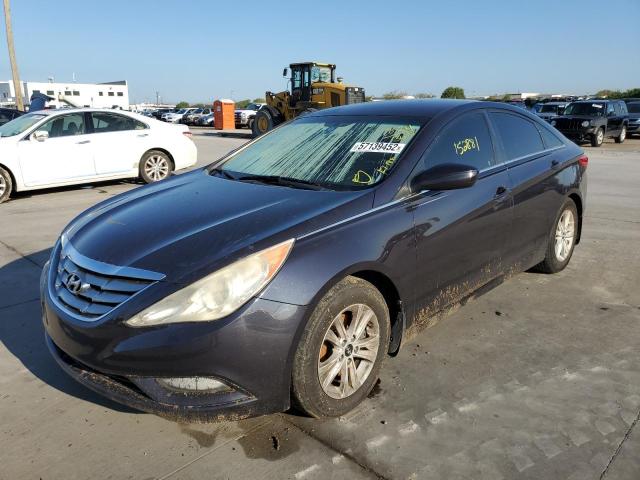 Photo 2 from auction – 2011 HYUNDAI SONATA GLS with VIN 5NPEB4AC9BH149917