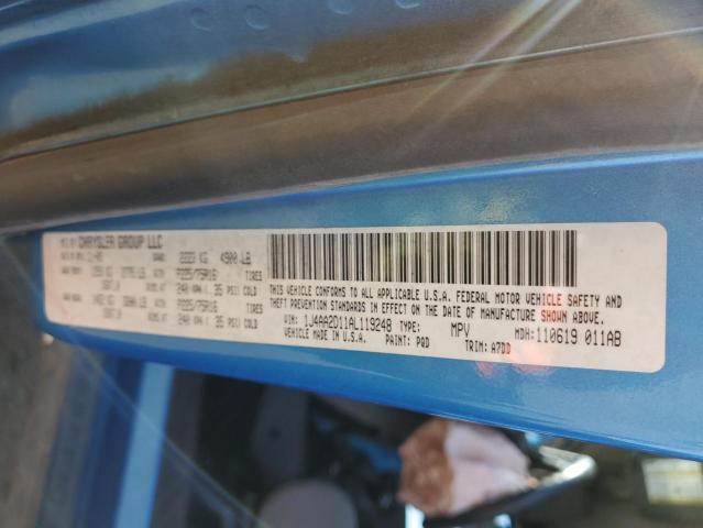 Photo 10 from auction – 2010 JEEP WRANGLER S with VIN 1J4AA2D11AL119248