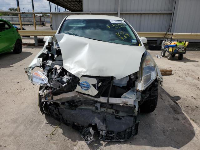 Photo 9 from auction – 2012 NISSAN LEAF SV with VIN JN1AZ0CP2CT026687