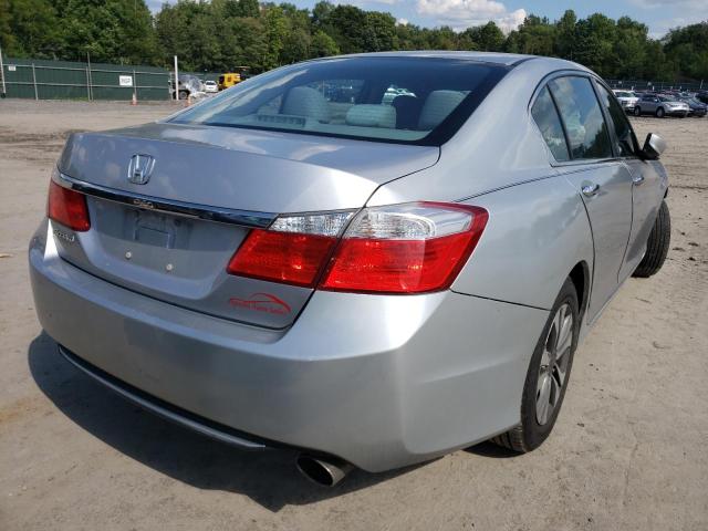 Photo 4 from auction – 2014 HONDA ACCORD LX with VIN 1HGCR2F33EA204147