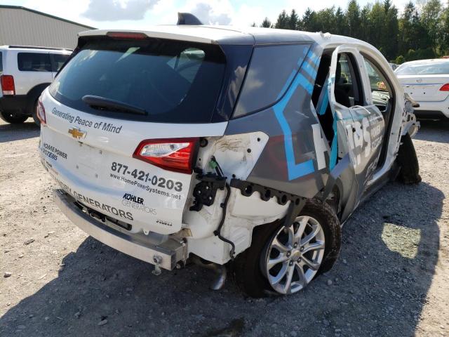 Photo 4 from auction – 2021 CHEVROLET EQUINOX LS with VIN 3GNAXSEV6MS175519