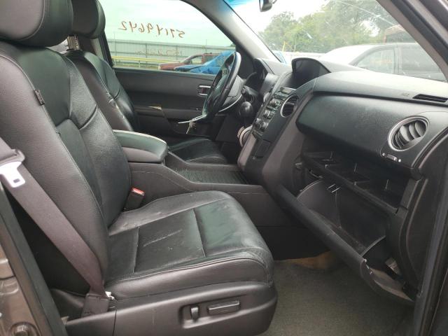 Photo 5 from auction – 2014 HONDA PILOT EXL with VIN 5FNYF4H55EB038003