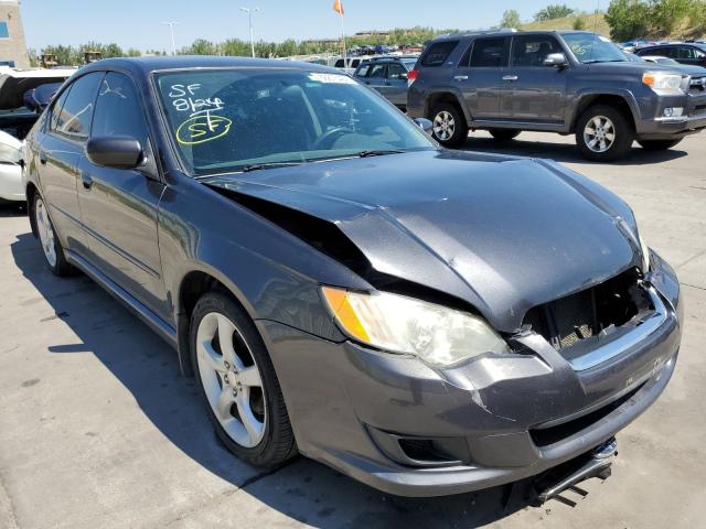SUBARU LEGACY 2.5 2009 with VIN 4S3BL616197225067 - Photo from auction