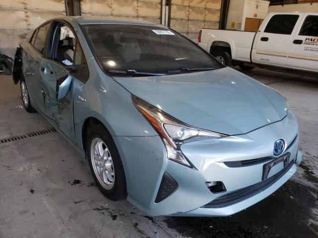 Photo 1 from auction – 2017 TOYOTA PRIUS with VIN JTDKBRFU1H3032967
