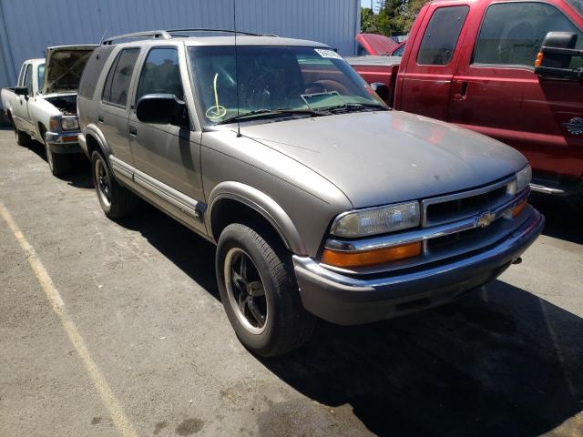 Photo 1 from auction – 2001 CHEVROLET BLAZER with VIN 1GNDT13W912121850