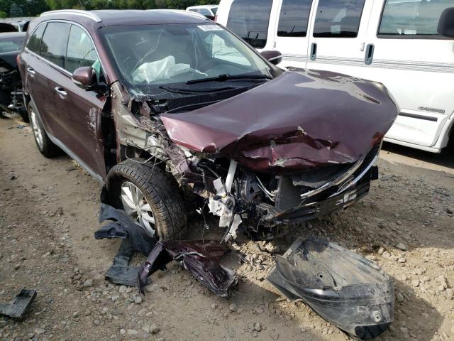 KIA SORENTO LX 2017 with VIN 5XYPGDA56HG241675 - Photo from auction