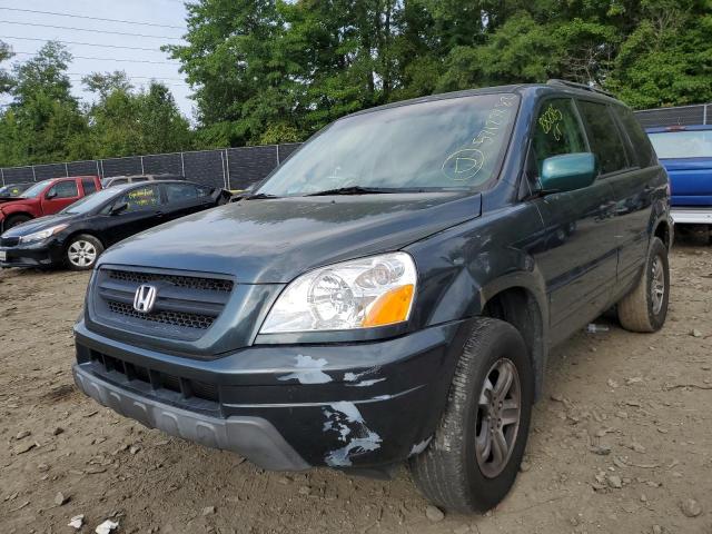 Photo 2 from auction – 2005 HONDA PILOT EXL with VIN 5FNYF18685B064893