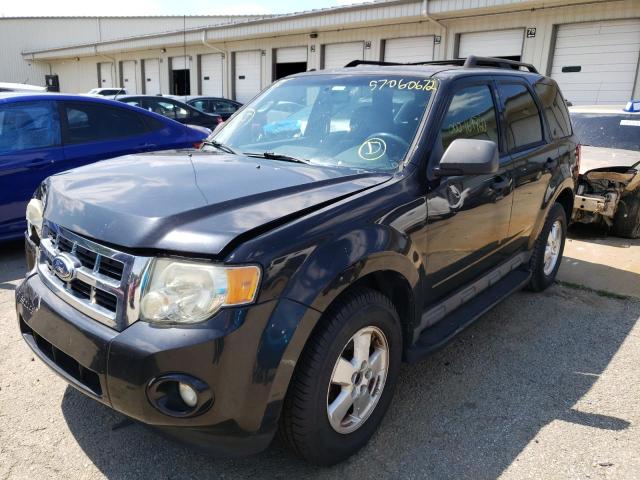 Photo 2 from auction – 2011 FORD ESCAPE XLT with VIN 1FMCU0DG4BKA32316