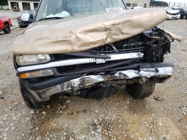 Photo 9 from auction – 2000 CHEVROLET silverado with VIN 1GCEK19T0YE395637