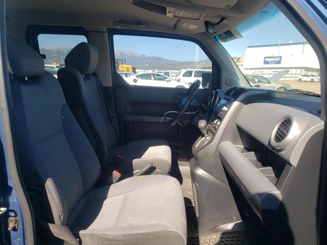 Photo 5 from auction – 2007 HONDA ELEMENT EX with VIN 5J6YH287X7L009848