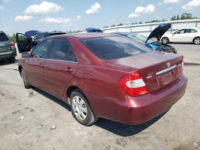 Photo 3 from auction – 2002 TOYOTA CAMRY LE with VIN 4T1BE32K82U002354