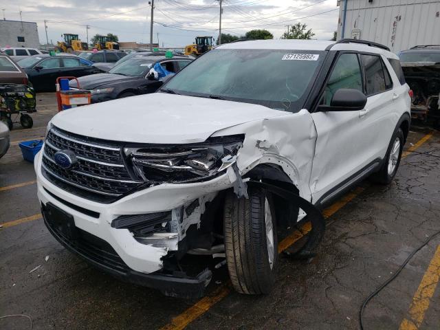 Photo 2 from auction – 2020 FORD EXPLORER X with VIN 1FMSK7DH2LGB91164