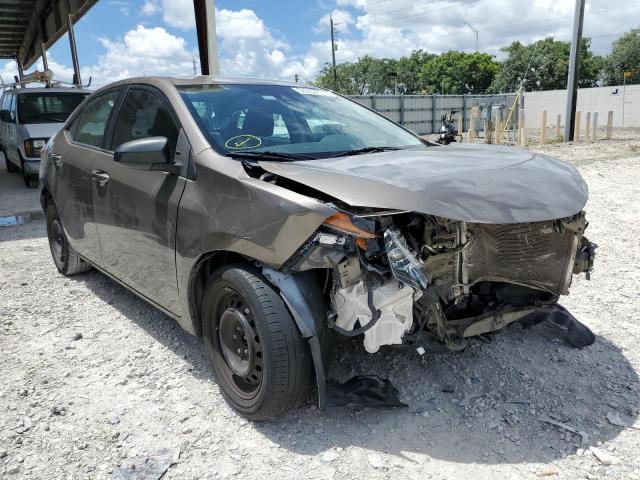 TOYOTA COROLLA L 2017 with VIN 5YFBURHE6HP668663 - Photo from auction