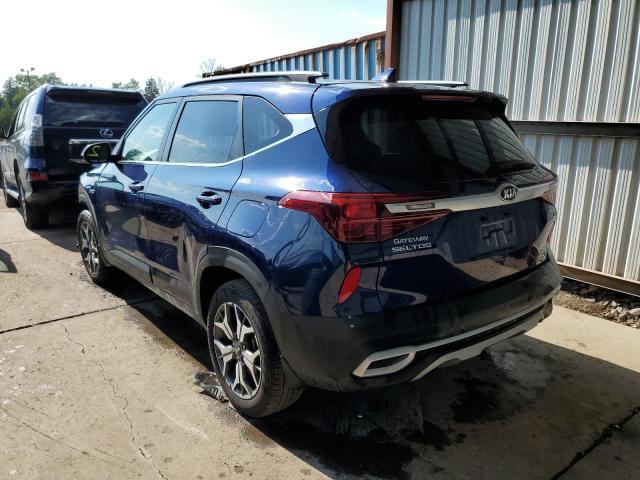 Photo 3 from auction – 2021 KIA SELTOS EX with VIN KNDERCAA6M7067008
