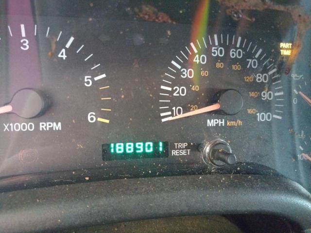 Photo 8 from auction – 2001 JEEP CHEROKEE C with VIN 1J4FF58S11L619325
