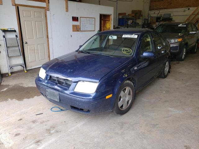 Photo 2 from auction – 2001 VOLKSWAGEN JETTA GLS with VIN 3VWSB69MX1M107533
