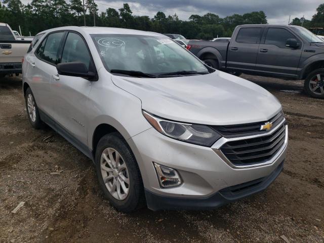 CHEVROLET EQUINOX LS 2018 with VIN 3GNAXHEV6JS645207 - Photo from auction