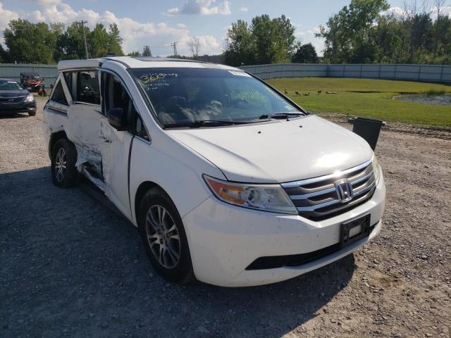 HONDA ODYSSEY EX 2011 with VIN 5FNRL5H64BB014685 - Photo from auction