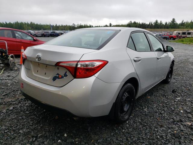 Photo 4 from auction – 2014 TOYOTA COROLLA L with VIN 2T1BURHE6EC030795