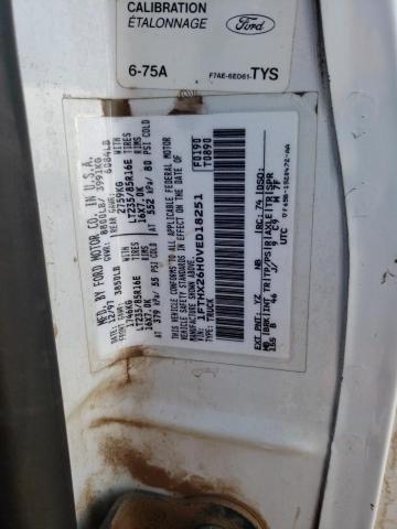 Photo 10 from auction – 1997 FORD F250 with VIN 1FTHX26H0VED18251