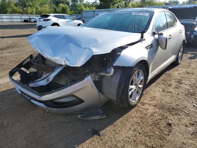 Photo 2 from auction – 2011 KIA OPTIMA EX with VIN KNAGN4A78B5084090