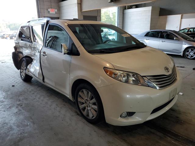 Photo 1 from auction – 2013 TOYOTA SIENNA XLE with VIN 5TDYK3DCXDS363377