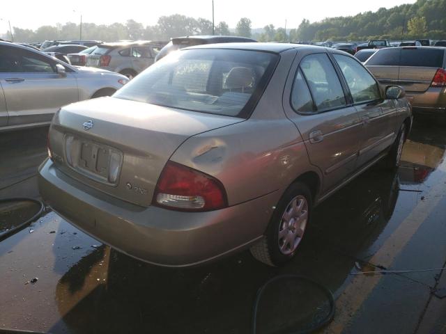 Photo 4 from auction – 2001 NISSAN SENTRA XE with VIN 3N1CB51D51L451650
