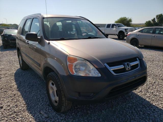 Photo 1 from auction – 2003 HONDA CR-V LX with VIN JHLRD78483C049500