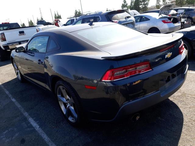 Photo 3 from auction – 2014 CHEVROLET CAMARO LT with VIN 2G1FB1E37E9323948