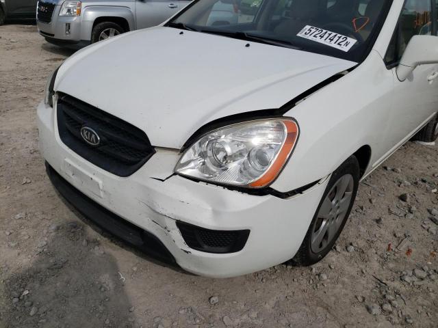 Photo 9 from auction – 2009 KIA RONDO BASE with VIN KNAFG528297252212