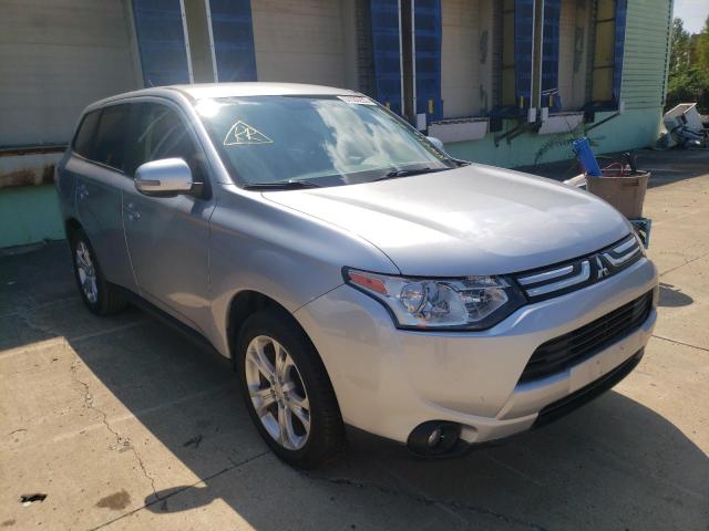 MITSUBISHI OUTLANDER 2014 with VIN JA4AZ3A36EZ003020 - Photo from auction