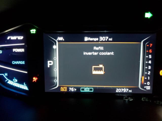 Photo 8 from auction – 2020 KIA NIRO TOURI with VIN KNDCC3LC7L5428814
