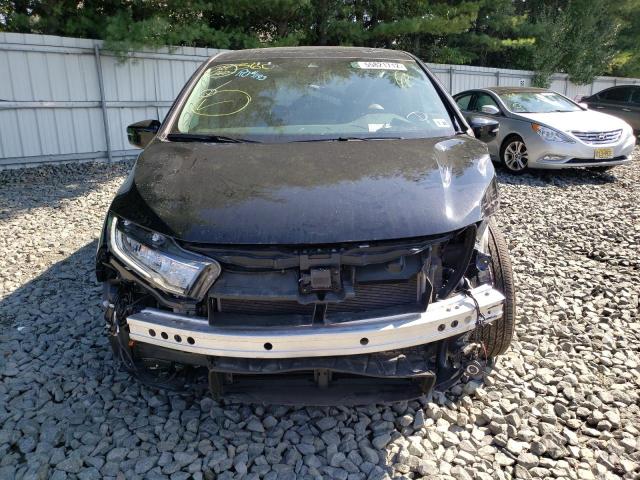 Photo 9 from auction – 2022 HONDA ODYSSEY EX with VIN 5FNRL6H71NB025758