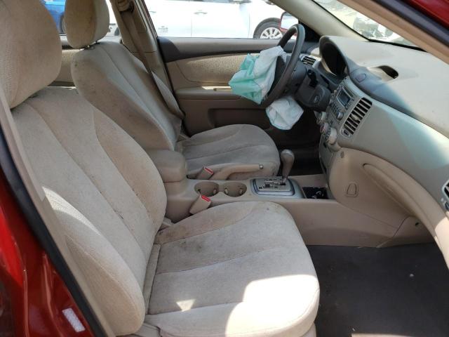 Photo 5 from auction – 2008 KIA OPTIMA with VIN KNAGE123285174256