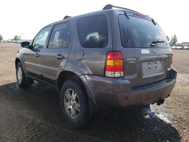Photo 3 from auction – 2005 FORD ESCAPE LIM with VIN 1FMCU94125KC19431