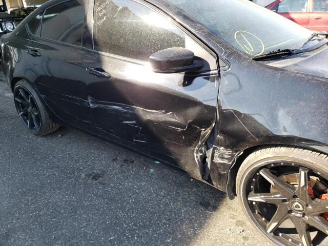 Photo 9 from auction – 2014 DODGE DART GT with VIN 1C3CDFEB5ED695496