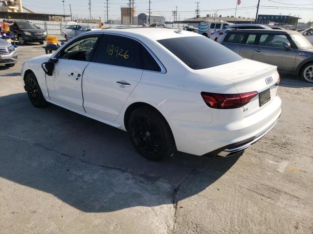 Photo 3 from auction – 2020 AUDI A4 PREMIUM with VIN WAUGMAF44LN013017
